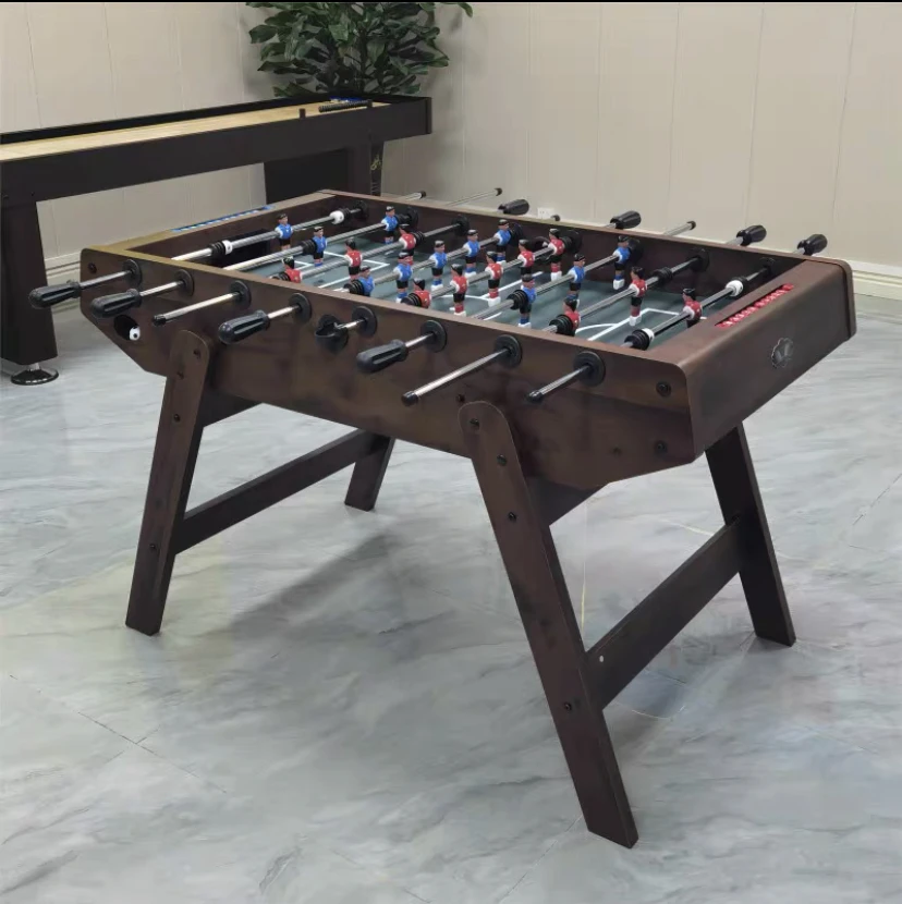 New Product Coin Operated Soccer Table Indoor Amusement Multiplayer Interaction Luxury Football Arcade Game Machine