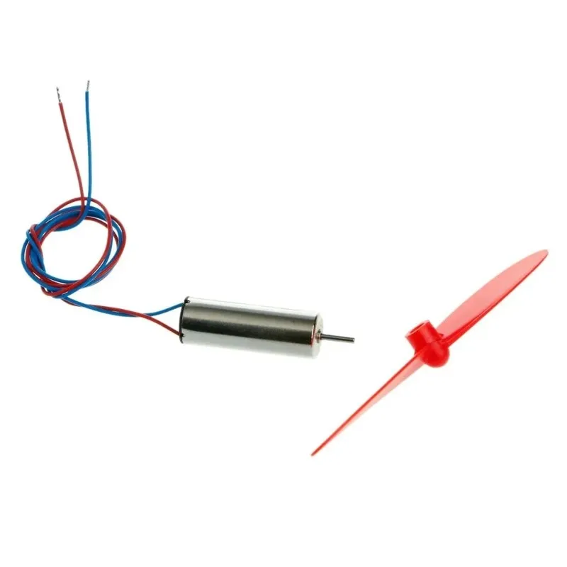 【ORNAMENT】High-Speed DC Mini Motor-Propeller, 45000 RPM, 3.7V- Ideal Perfect For DIY Projects And Models