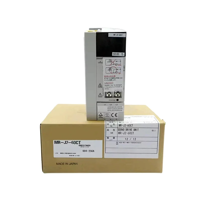 New Brand New Original MR-J2-60CT Programmable Controller PLC PAC & Dedicated Servo Drive Controllers