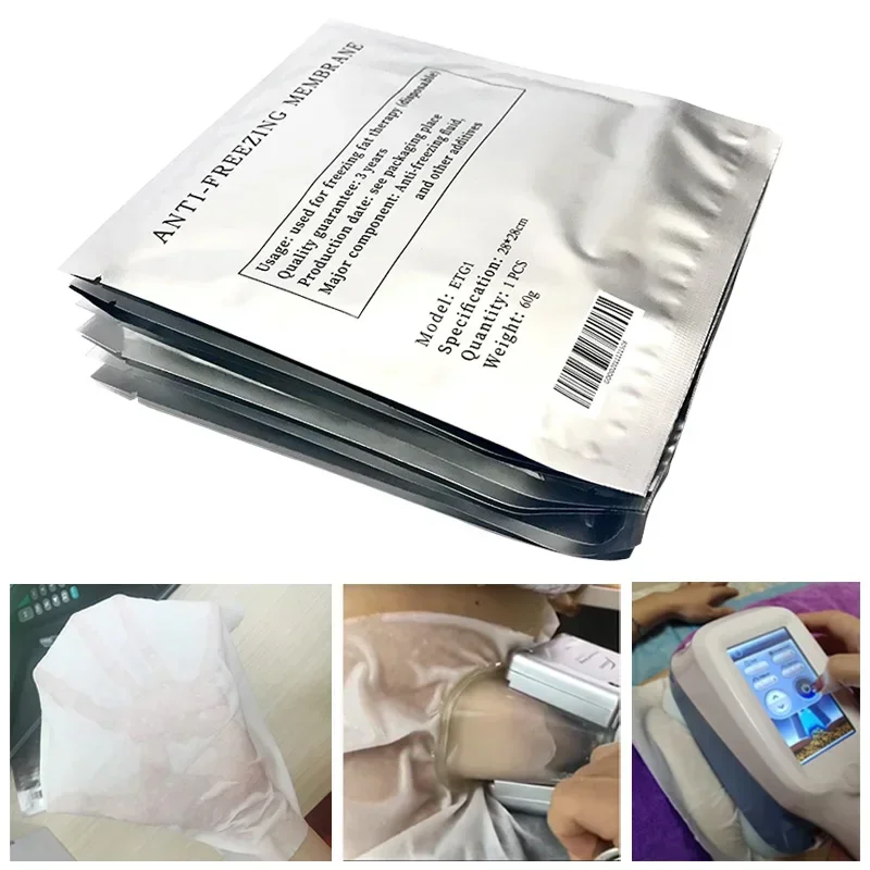 60G Antifreeze Membrane Slimming Patch for Cryolipolysis Fat Freezing Machine Weight Loss Body Slim Pad Anti Cellulite Beauty