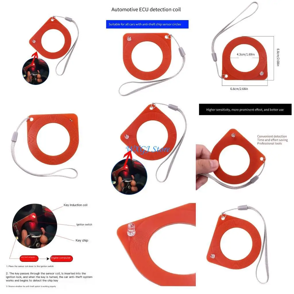 

37JE Car Test Coil Car Chip Coil Detectors Vehicle Coil Inspection