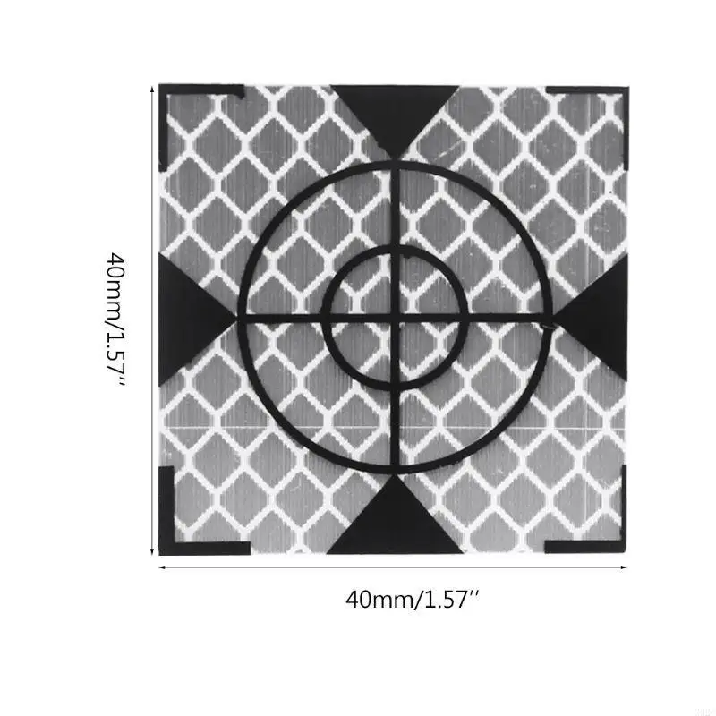 G92C Prism Measurement Reflector Sheet Reflective Tape Target Total Station Tunnel