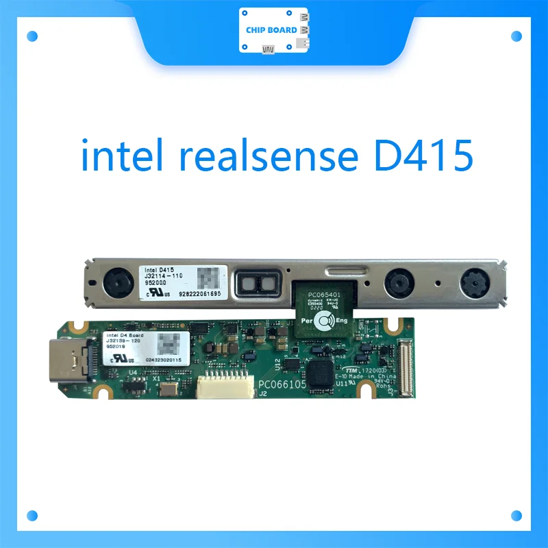 

Intel RealSense Depth Module D415 + Vision Processor D4 Board Bundle (10 Pack)