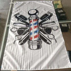 3x5ft BARBER SHOP Flag DECORATION BANNER