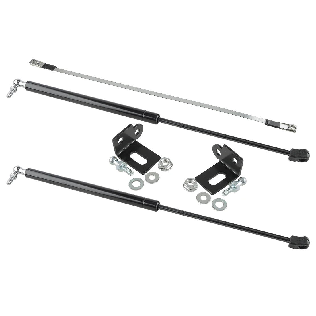 

2pcs Car Front Bonnet Hood Lift Gas Support Shock Struts Rod New Fit For Mazda 6 Atenza 2018 2017 2016 2015 2014 2013