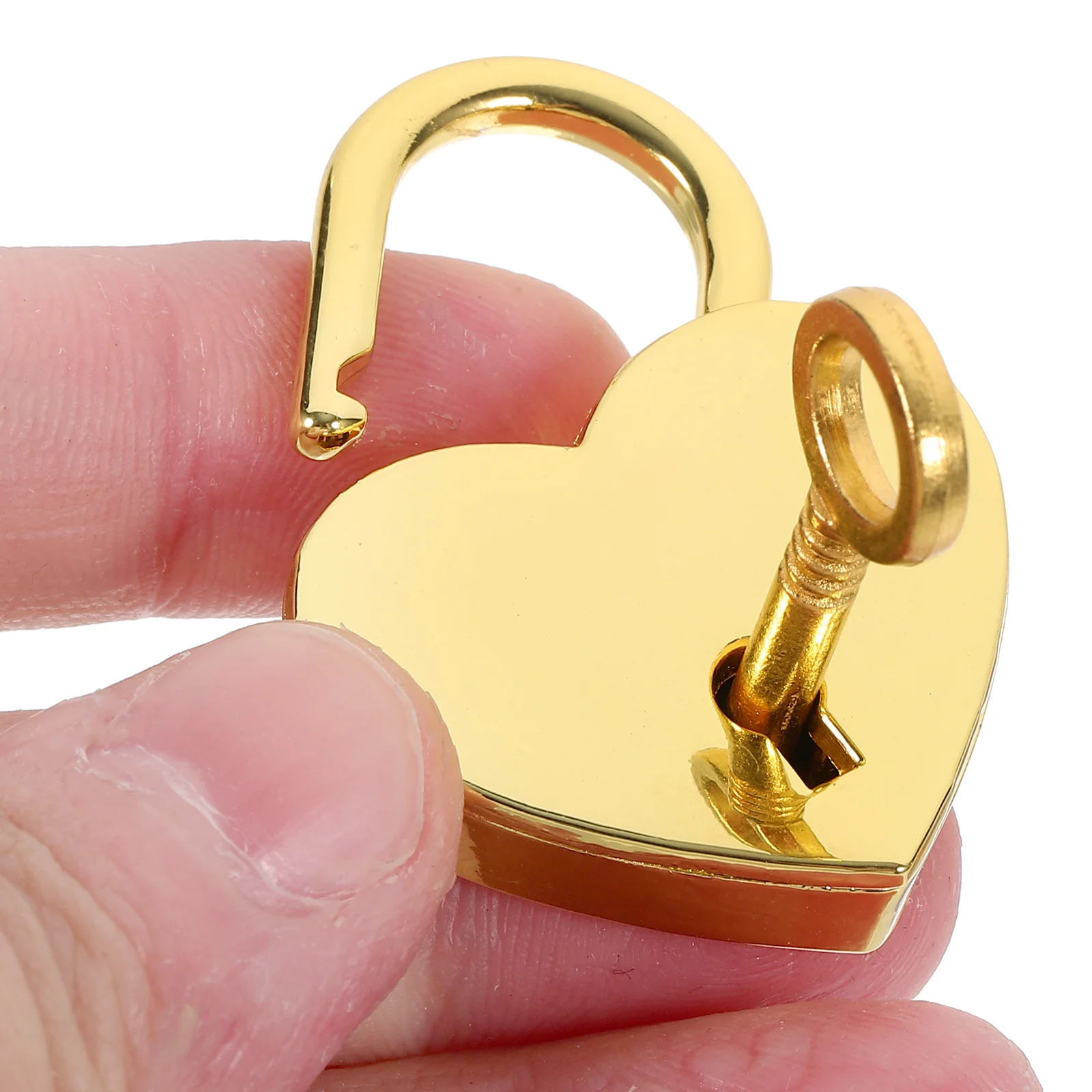 

Small Heart Padlock Metal Luggage Lock For Suitcase Backpack Diary Box Chest Wishing Lock Couple Gift Travel Security Padlock