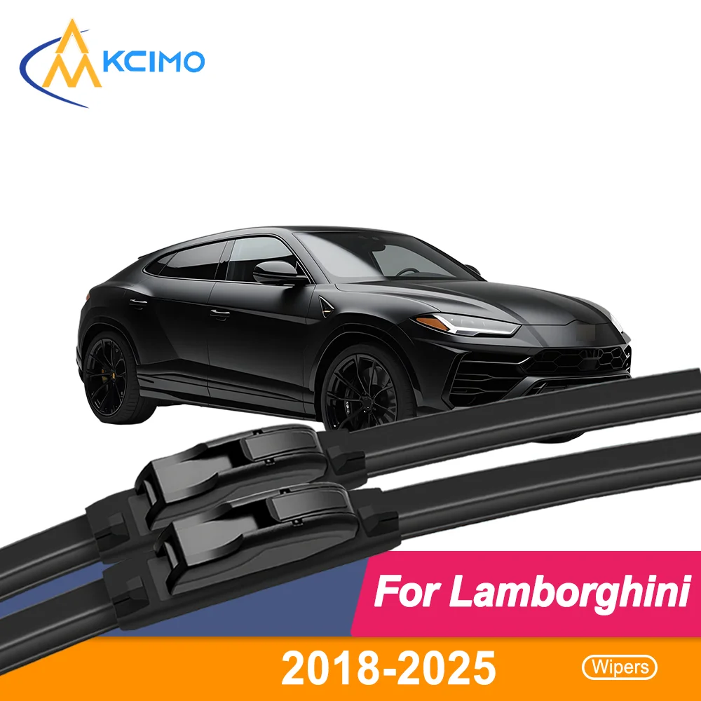 

Reliable 2-Pack Windshield Wiper Blades for Lamborghini Urus 2018-2025 All-Season Use Smudge-Free Clean Enhanced Driver Safety