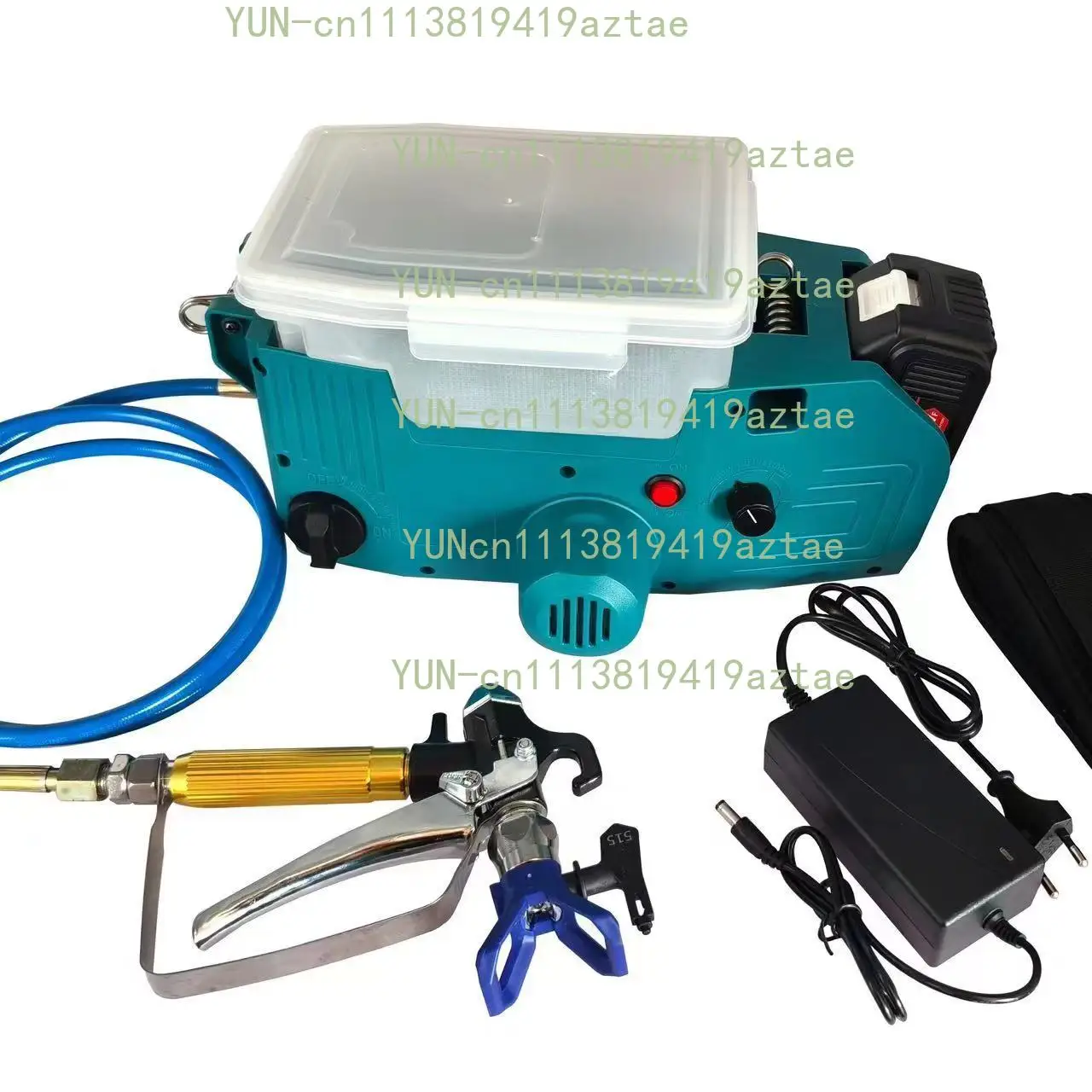 Portable Backpack High Pressure Airless Paint Sprayer 550W Electric Spray Painting Machine Factory Direct Supply