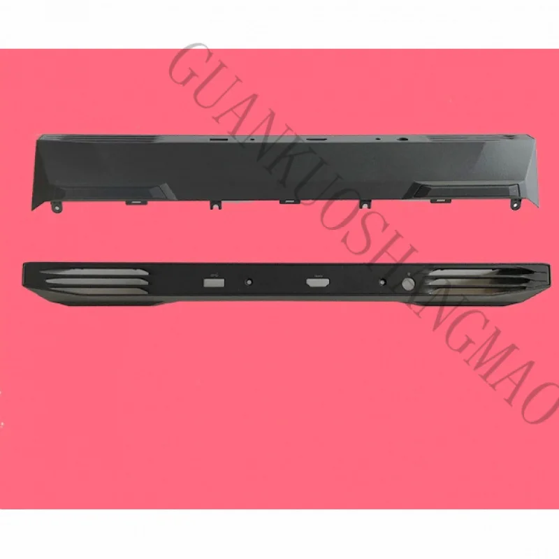 HJY...Original Black Hinge Vent Cover 0CTCJ6 0N768Y 0JYY5W 076T73 0W70X5 0R365X For Dell G15 5510 5511 5515 Rear Exhaust Trim