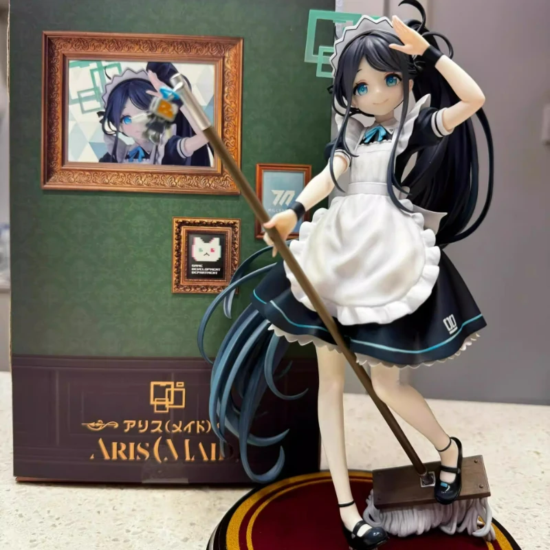 

Blue Archive 1/7 GSC Figrue Tendou Arisu Alice Maid Kawaii Anime action figures peripheral Unique desktop decoration Collectible