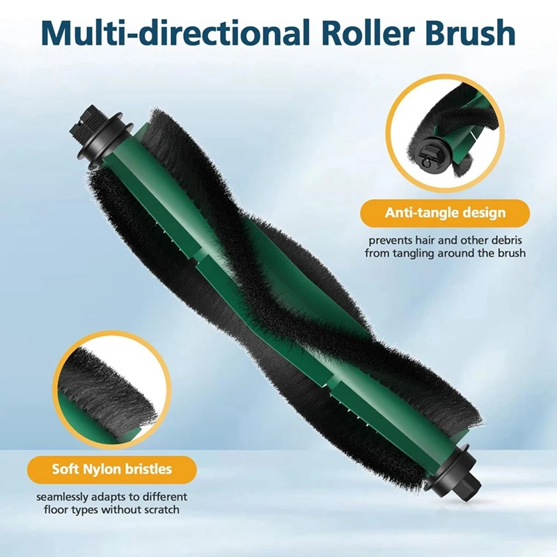 For Irobot Roomba Essential Series Q0120, Y0140, Q011, Y0110 Robot Vacuum Cleaner Main Side Brush Hepa Filter Parts