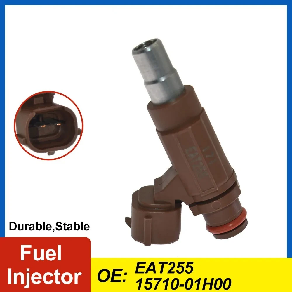 

Топливная форсунка EAT255 15710-01H00 для мотоциклов Suzuki GSX-R600 GSXR750 2006-2009, запасная часть для инжекторного двигателя