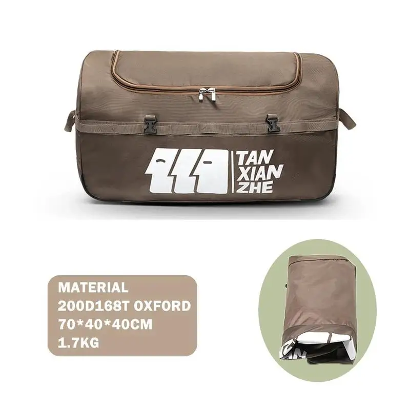 

Travel Luggage Case Super Stool Outdoor Camping Oxford Fabric Storage Bag Storage Bag Carrying Foldable Tugboat Bag Freeship