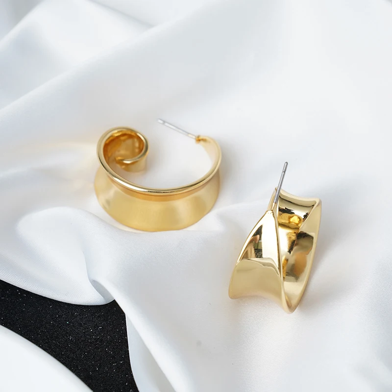 

Earrings Hoops c Shape Hook Zinc Alloy Shandong Women None Hoop Earrings Women Earrings Clearance