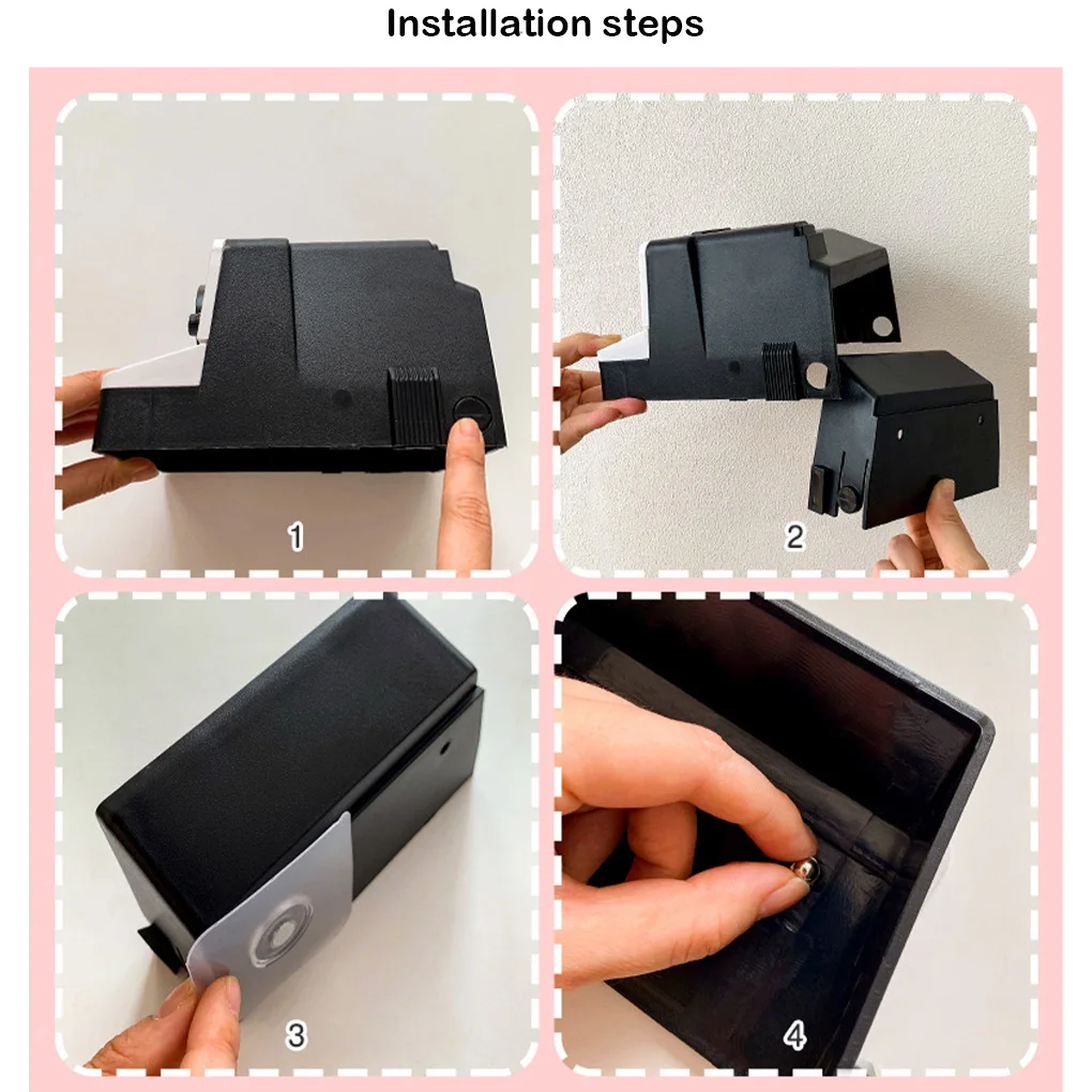 Retro Film Camera Shape Creative Tissue Box Holder