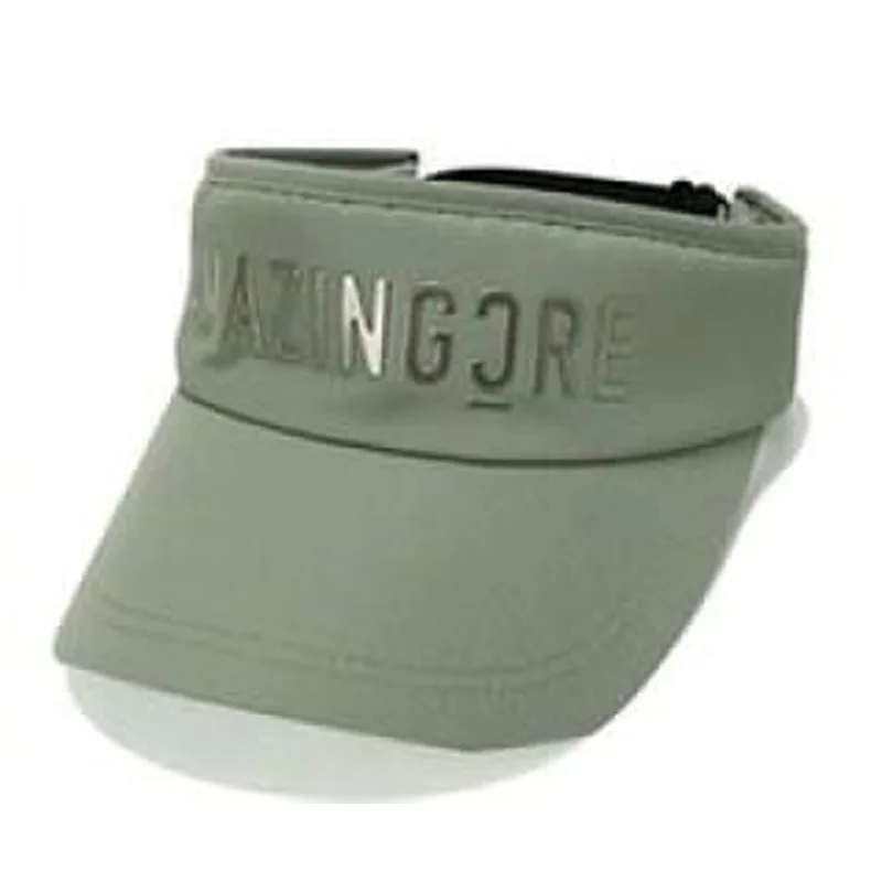 قبعة دلو جولف مناسبة لجميع الأحوال الجوية، تصميم صياد السمك الكوري مع عامل حماية من الأشعة فوق البنفسجية 50+ وماصة للعرق، حافة رياضية واسعة