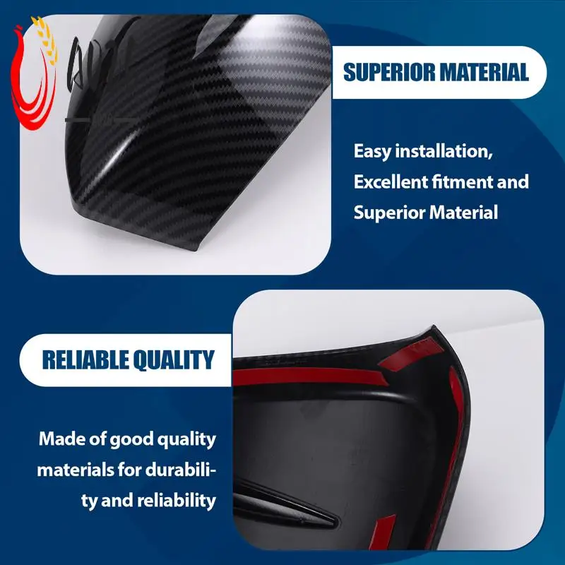 

A026-1 Set Car Rearview Mirror Covers For Toyota Avanza Premio Veloz Cross 2022+ Parts