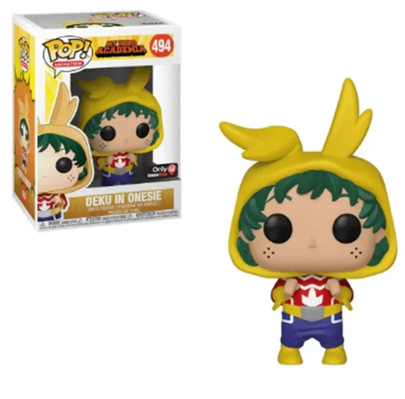 Figura de acción Funko Pop My Hero Academia Deku Silver Age All Might Tomura Shigaraki, modelo de edición limitada, juguetes para niños, regalos