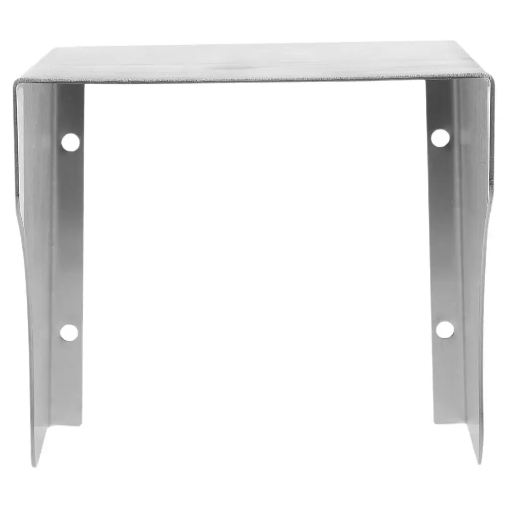 Stainless Steel Splashproof Protective Cover Waterproof Box For Sockets Doorbells Chargers Electrical Outlet Rainproof