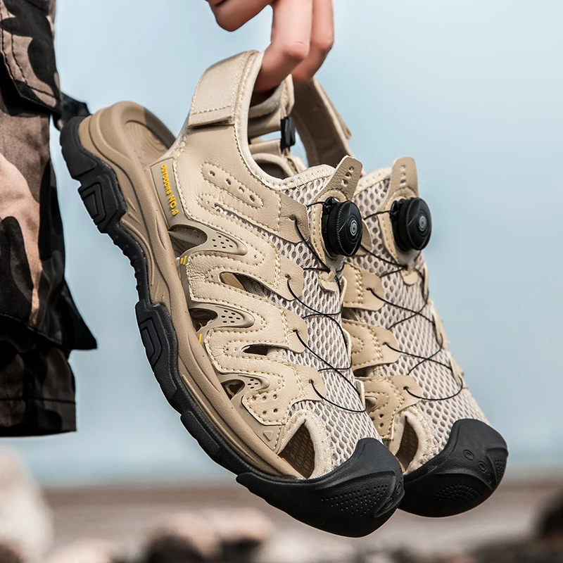 

2025 Summer New Hot Lightweight Outdoor Hiking Shoes Walking Shoes Wide Sole Shoes Casual Shoes Fitness Shoes Very Good