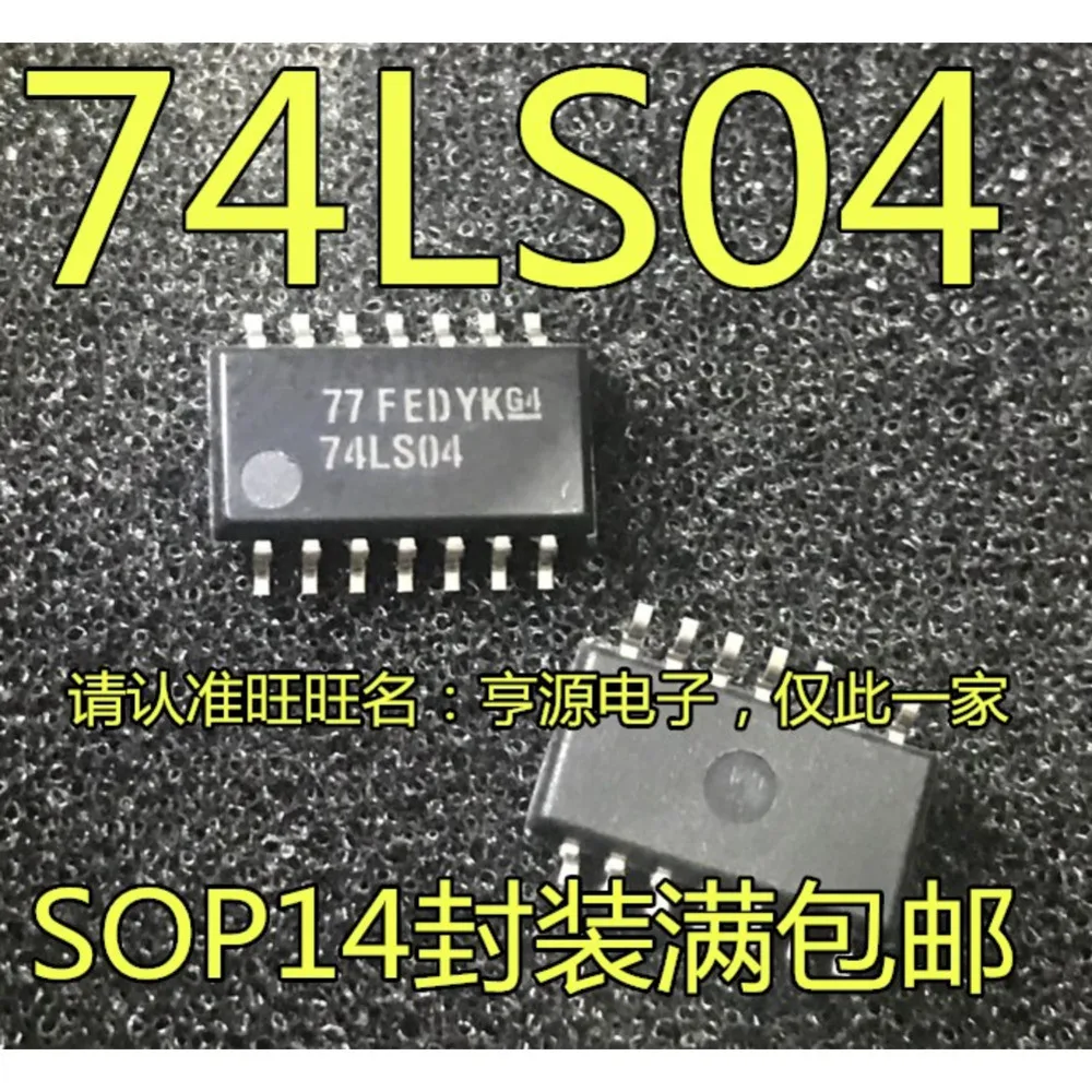 

SN74LS04 SN74LS04NSR 74LS04 Силовое реле 5,2 м