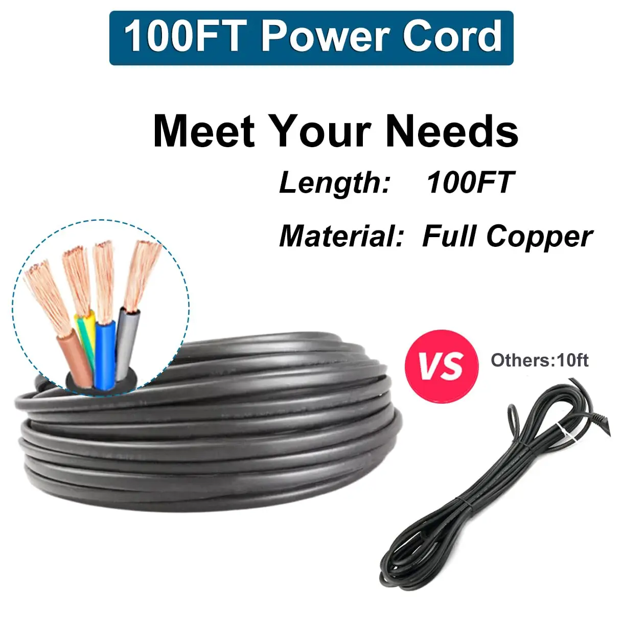 Energy Saving 4-inch 1  Solar Submersible Water Pump System Agricultural Solar Water Pump