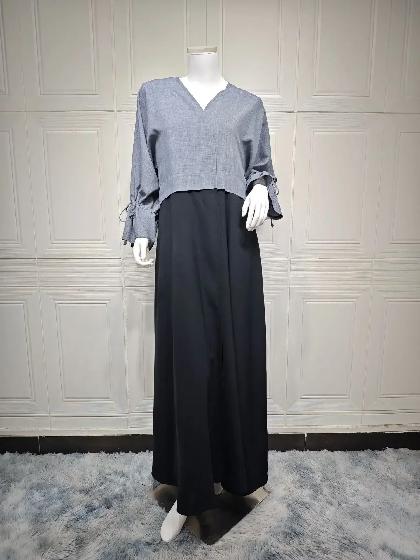 

Eid Muslim Patchwork Abaya for Women Ramadan Cardigan Turkey Long Dress Morocco Kaftan Long Abayas Dubai Robe Jalabiya 2025