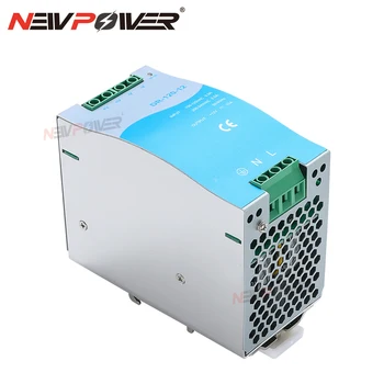 120W DC güç kaynağı 12V 15V 24V 48V DR-120 10A 5A tek grup çıkış kılavuz rayı endüstriyel güç kaynağı 100-240vac