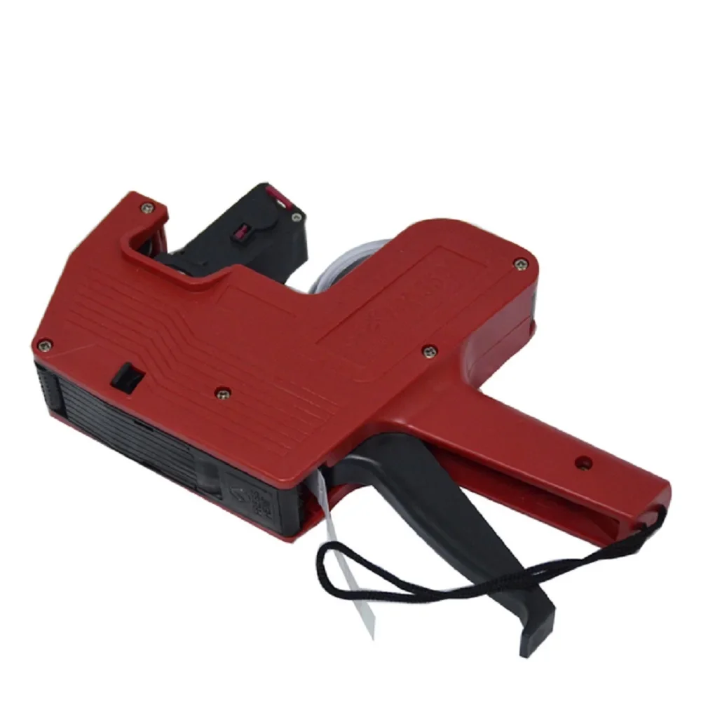 MX-5500 Pistola de etiquetas de precio de 8 dígitos, fecha de producción, fabricante de etiquetas digitales, etiquetadora de máquinas de pistola de precios, fila única, gran venta