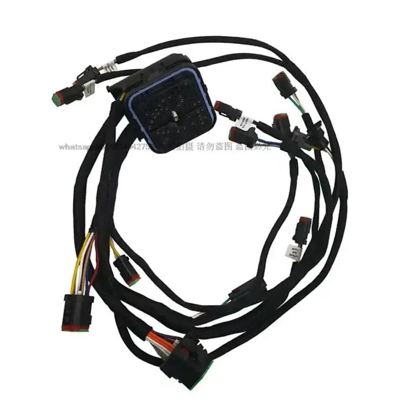 235-8202 C9 Engine Cable Wire Harness for Caterpillar 330D E330D Excavator Construction Machinery Repair Replacement Parts