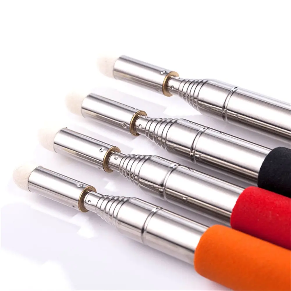 Durable 1M Telescopic Classroom Retractable Presenter Pointing For Teaching Pointer Pen Hand Pointer