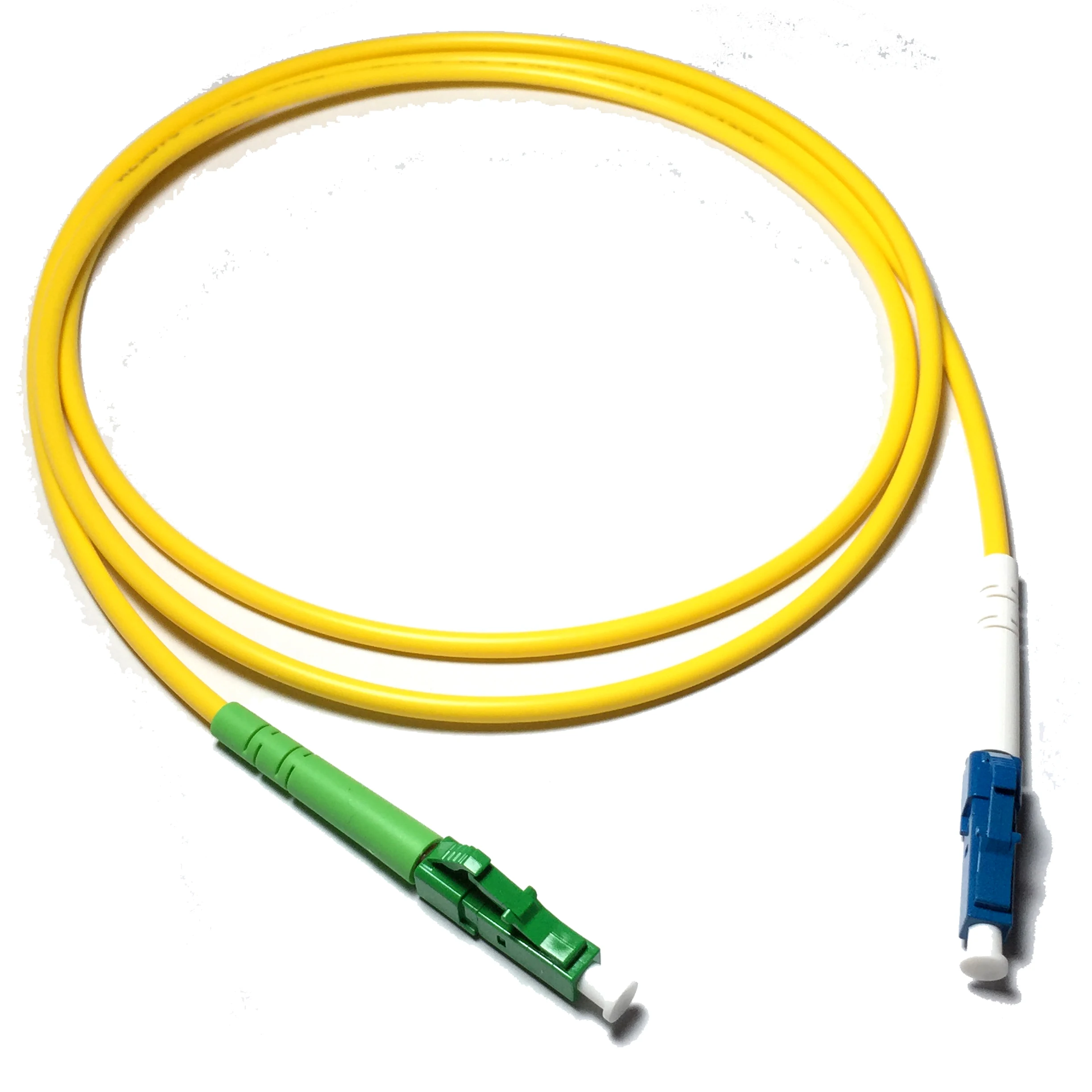 LC APC-LC UPC 섬유 Patchcord-G657B3, G657A2, G657A1 또는 G652D-3.0mm 케이블 점퍼, 10 개