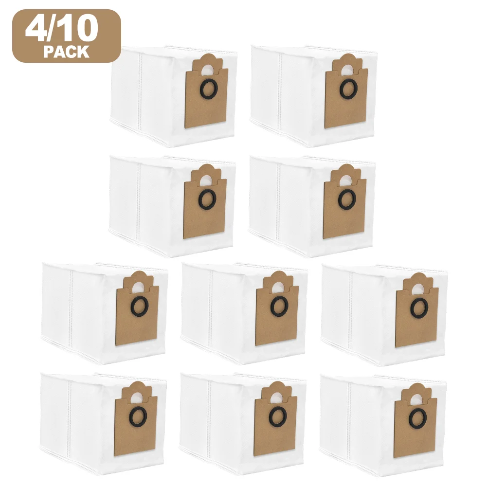 4/10Pcs Dust Bags 3.5L Large Capacity Dust Bag Replacement For Lefant M2 Pro/M2S/M2 Plus Pro Robot Vacuum Cleaner Accessories