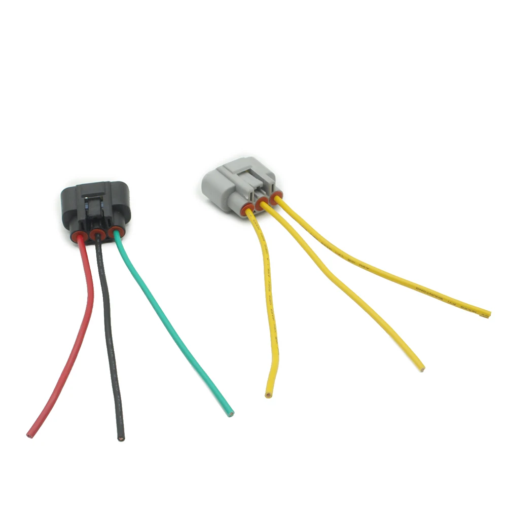 Motorcycle Regulator Rectifier Female Connectors Plug For Kawasaki ZX600 ZX636 Ninja ZX-6R ZX-10R Polaris RZR 570 900 Ranger 500 view 3
