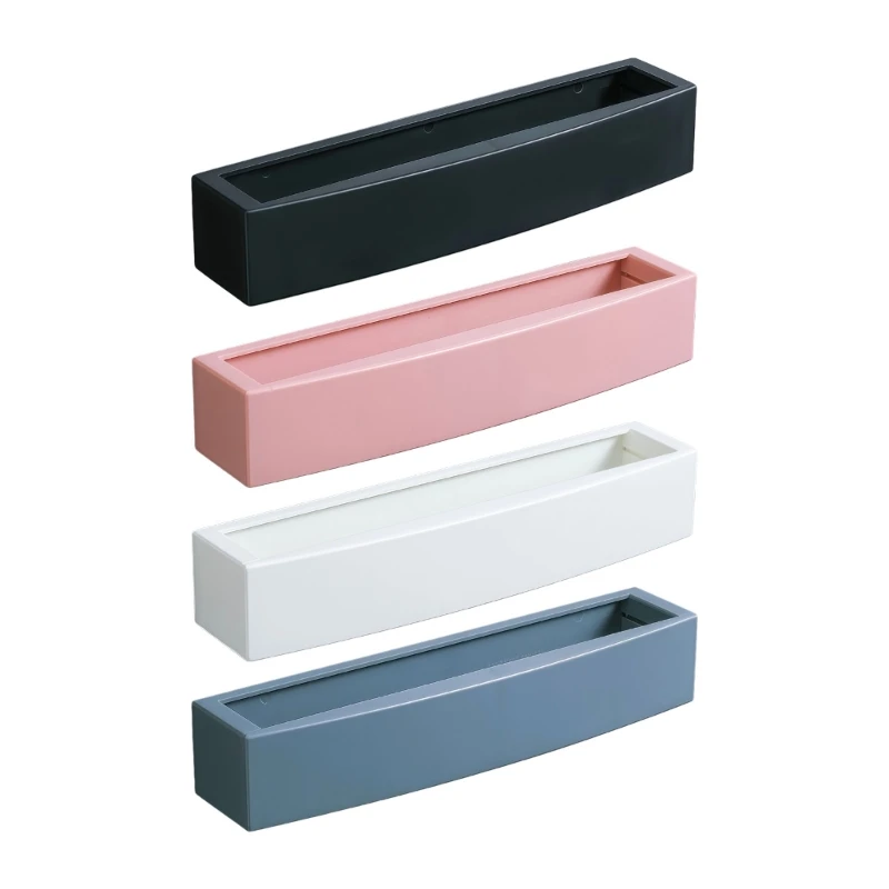 

Wall Mounted Shoe Rack Space Saving Storage Shelf For Home Dormitory Motorhome Interior Plastic H9EE