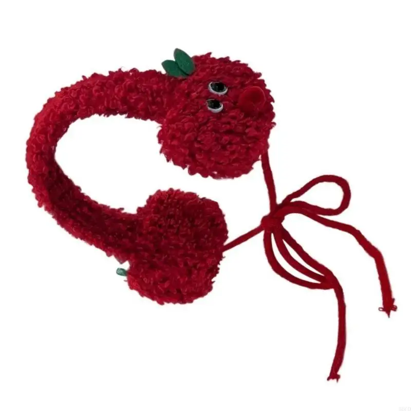 M6CD واقيات الأذن الناعمة الدافئة لتدفئة الأذن العصرية متعددة الاستخدامات لتدفئة الأذن