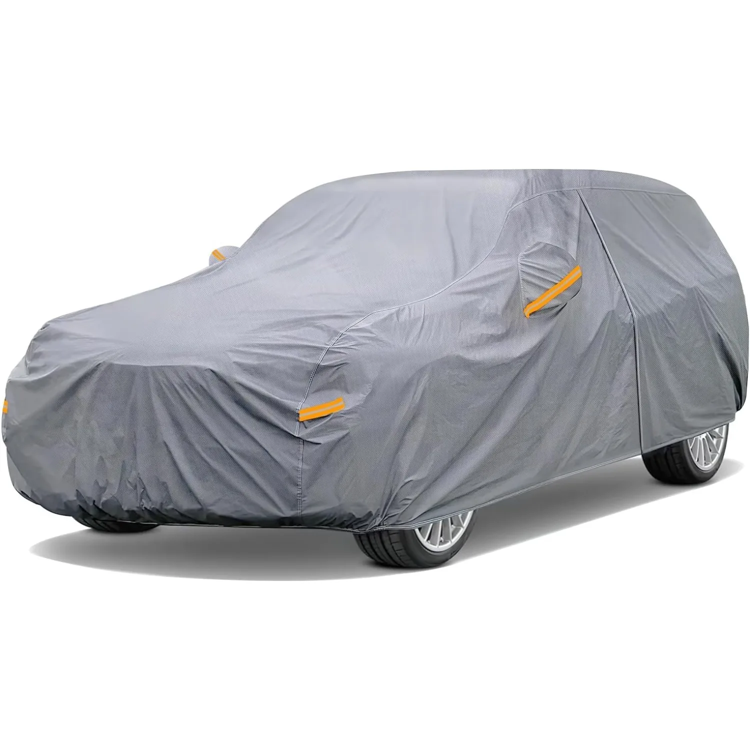 

Nilight Car Cover Waterproof All Weather SUV pickup Heavy Duty Full Outdoor Rain Sun UV Protection Zipper Cotton Thick Universal