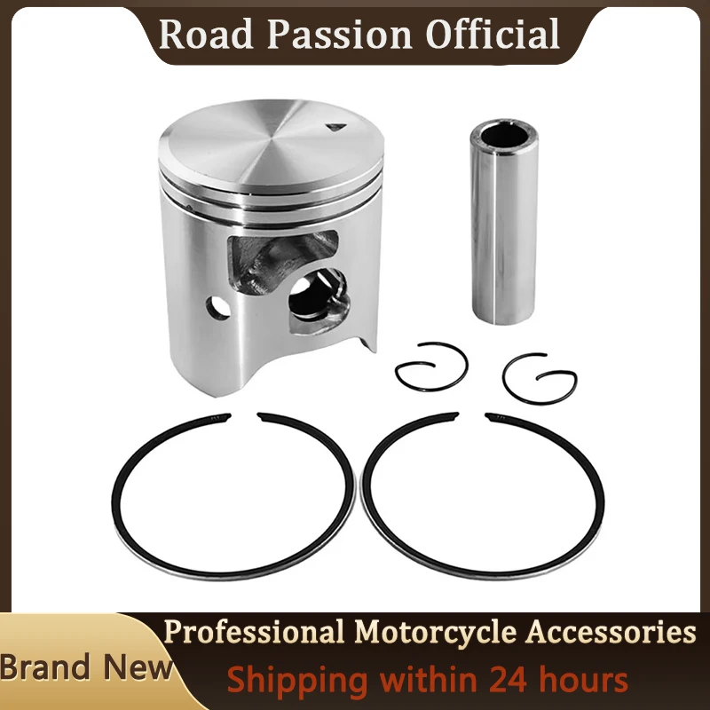 Motorcycle +25 +50 Piston Ring Kit For YAMAHA TZM150 TZM 150