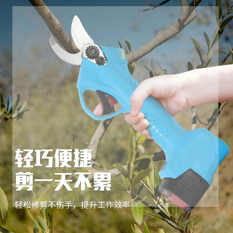 

Electric pruning shears scissors Rechargeable lithium battery garden tools Fruit tree fruit branch