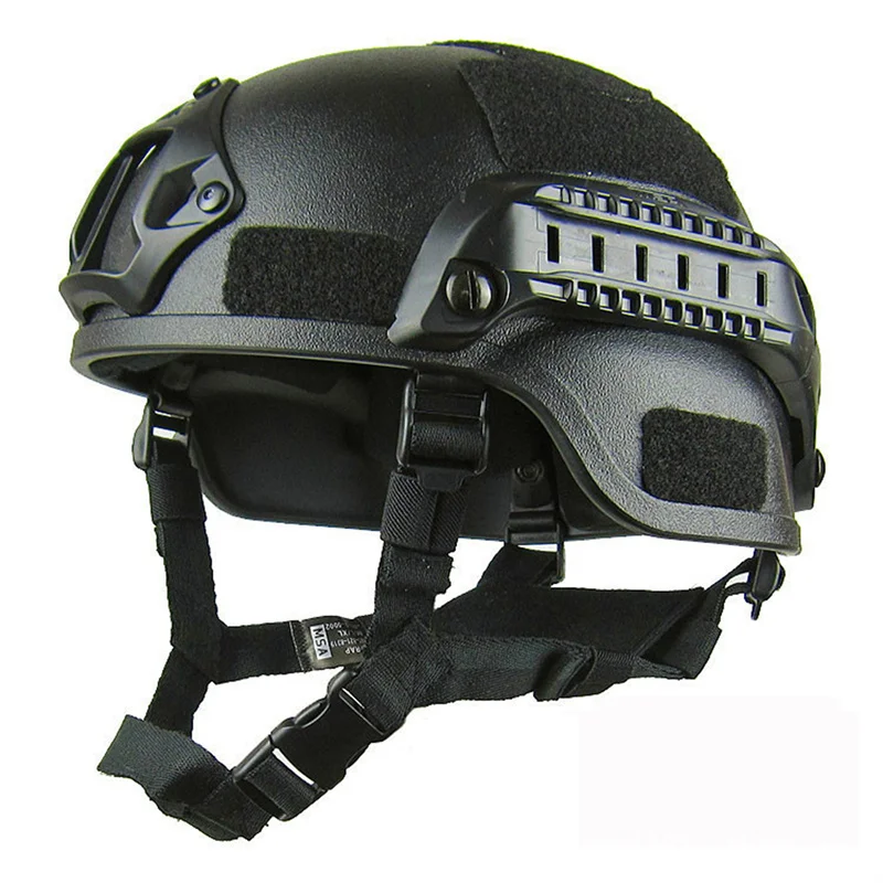 Casco militar táctico para exteriores, equipo de protección para montar, Painball