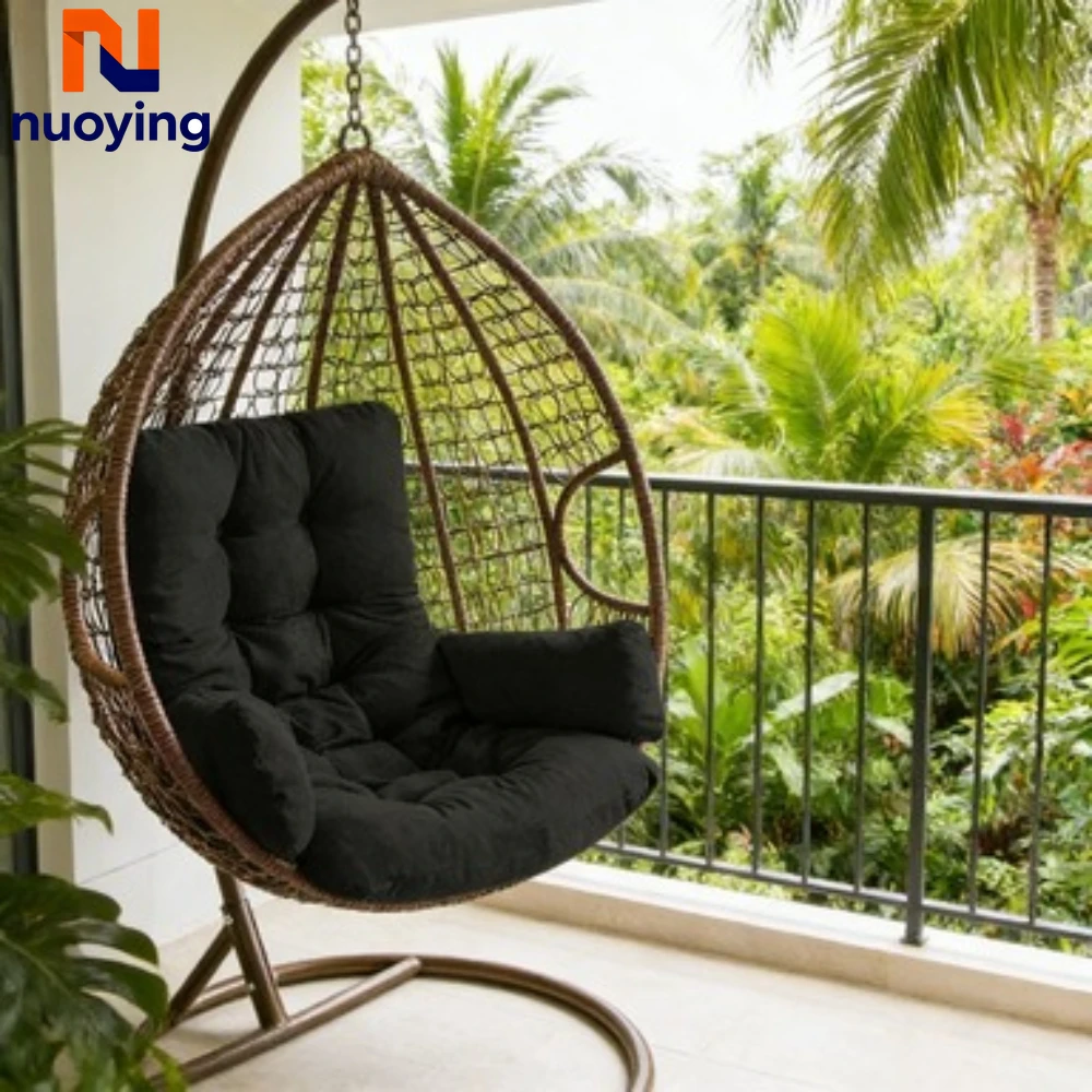 NONE Coussins pour chaise hamac suspendue, matelas pour chaise à bascule, coussin pour chaise œuf, coussin pour siège de balançoire