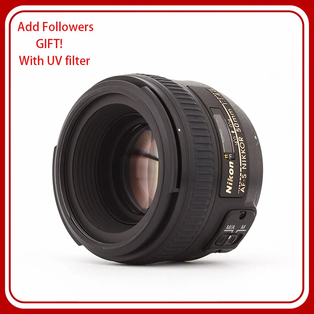 

Nikon AF-S NIKKOR 50mm f/1.4G Lens For Nikon SLR Camera