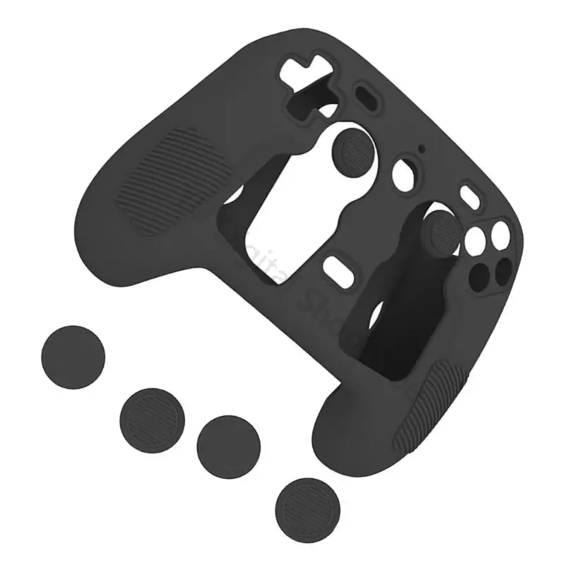 96BA Controller-Schutzhülle für Steam Controller 2 2026 mit strukturierten Griffüberzügen – Detail 8