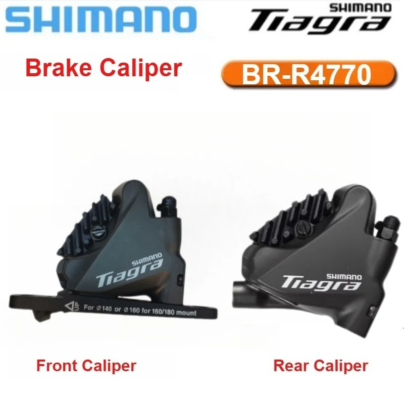 

SHIMANO BR-R4770 Brake Caliper Hydraulic Disc Brake Caliper for Road Bike