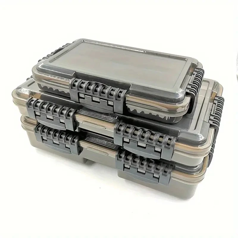 New Super Large Storage Fishing Gear Box Fishing Box Multi functional Split Insert Fishing Fake Bait Accessories Storage Box