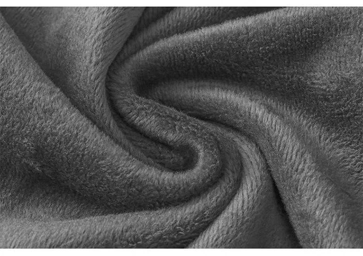 Winter-Herren-Langarm-T-Shirt, Fleece-gefüttert, verdickt, nicht entflammbar, samtig, warm, Rundhals-Unterhemd, lässig, atmungsaktiv. – Detail 12