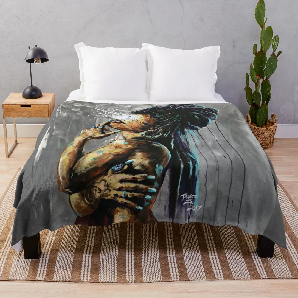 

Naturally LVIII Throw Blanket anime blankets ands Extra Large Throw Luxury Brand Blankets