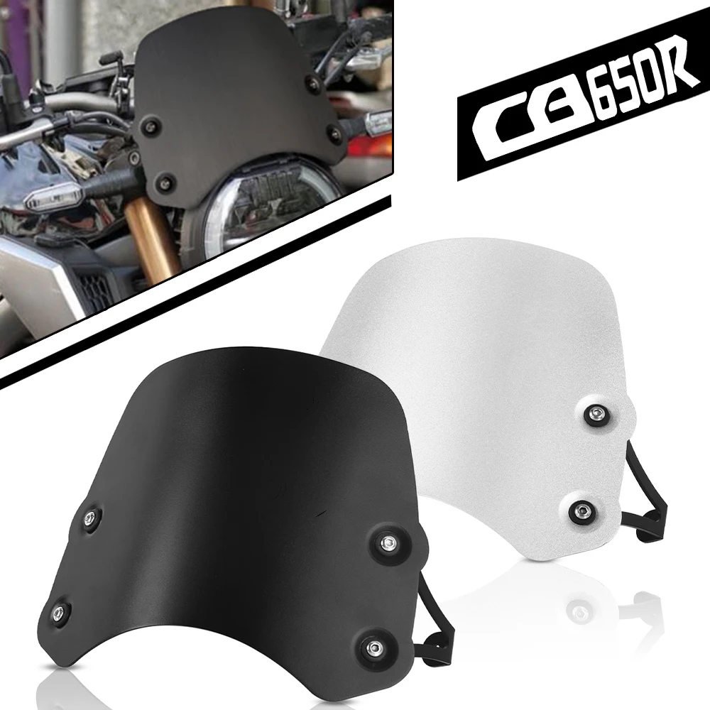 

CB 1000R 650R CB 650 R For Honda CB650R CB1000R Neo Sports Cafe 2018 2019 2020 Windshield Wind Screen Extention Kit Motorcycle