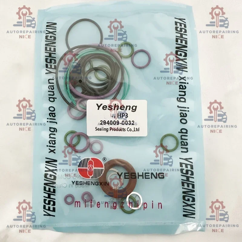 

294009-0032 294200-3640 Repair Kit for Denso HP3 HP4 Common Rail High Pressure Pump Overhaul Kit