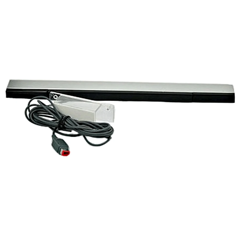 Game Move Remote Bar with Extension Cord Infrared IR Signal Ray USB Plug Wired Remote Sensor Bar for Nintendo Wii Wii U Console